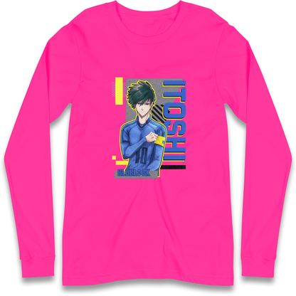 Blue Lock Rin Itoshi Longsleeve T Shirt
