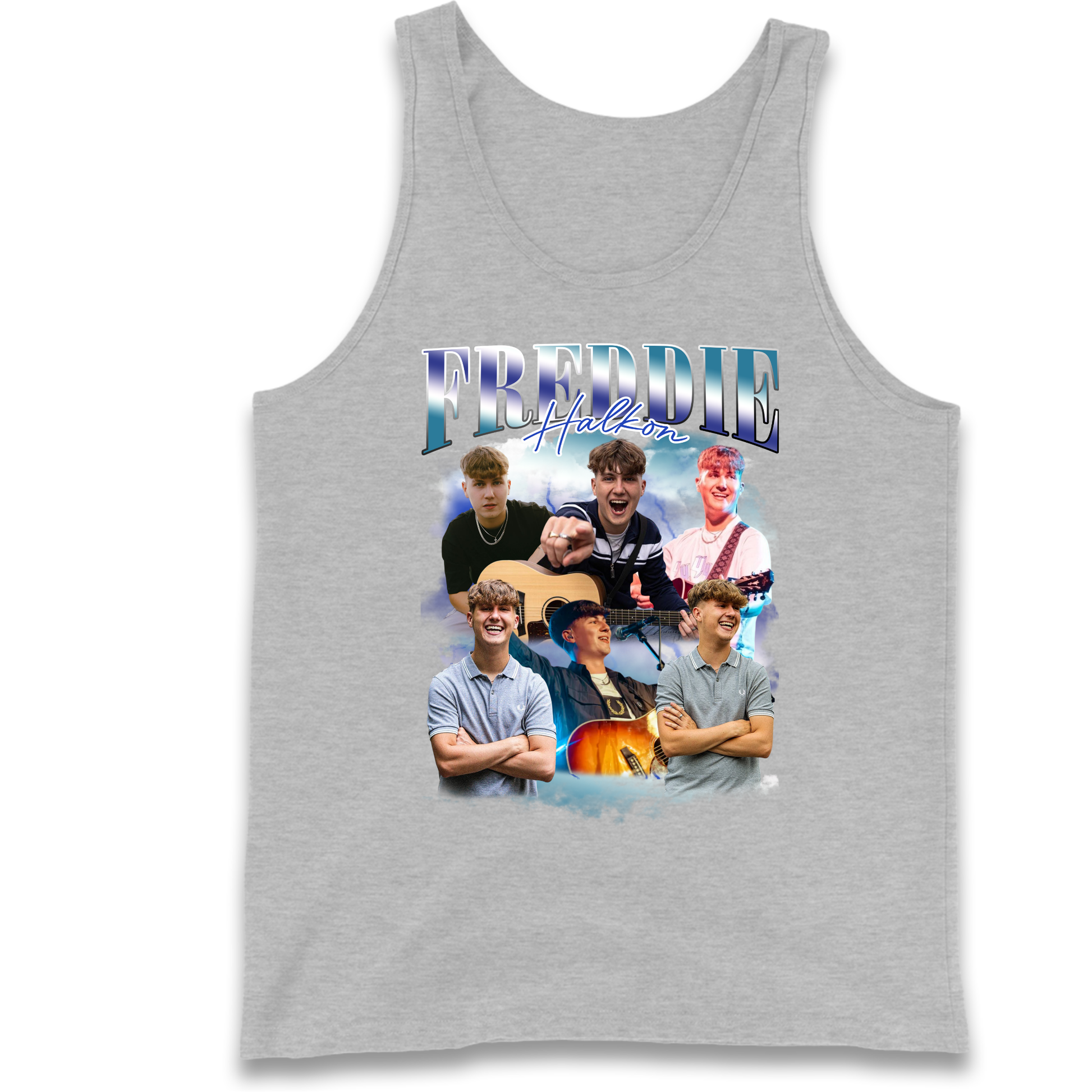 Freddie Halkon Tank Top