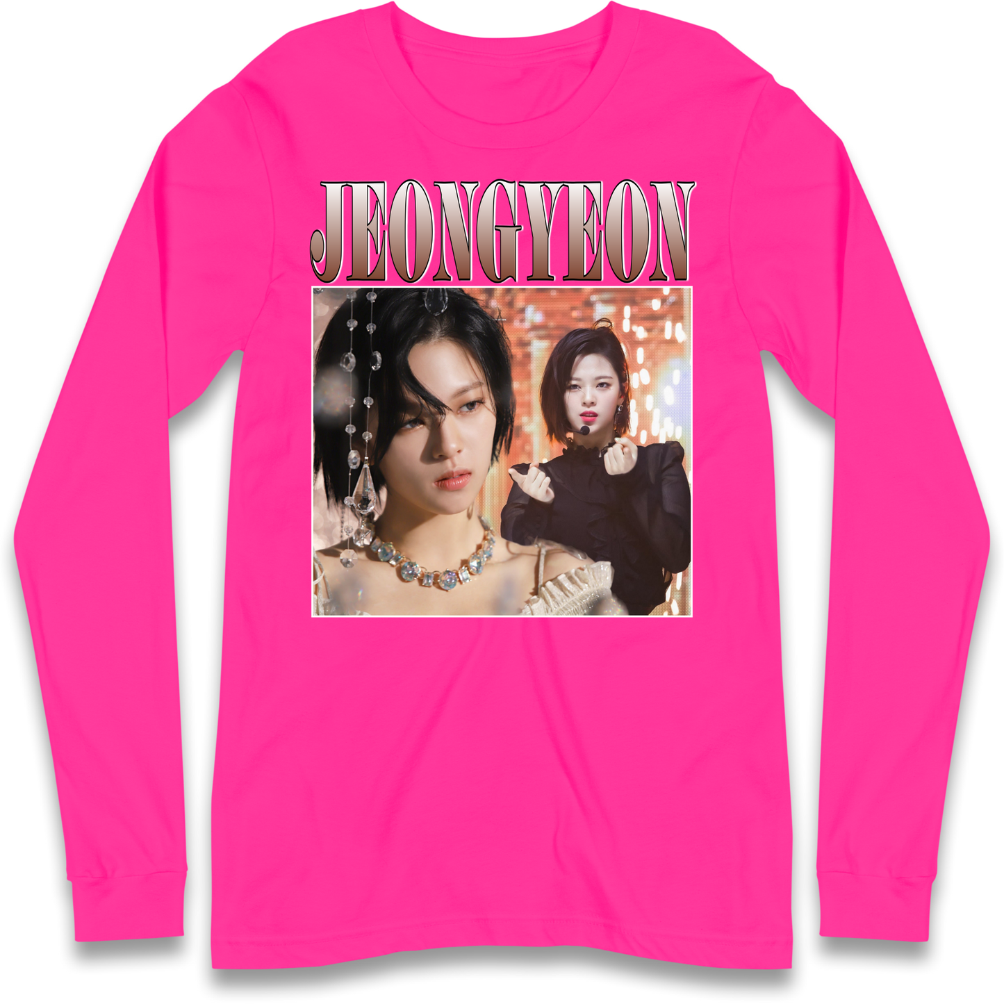 Jeongyeon Longsleeve T Shirt
