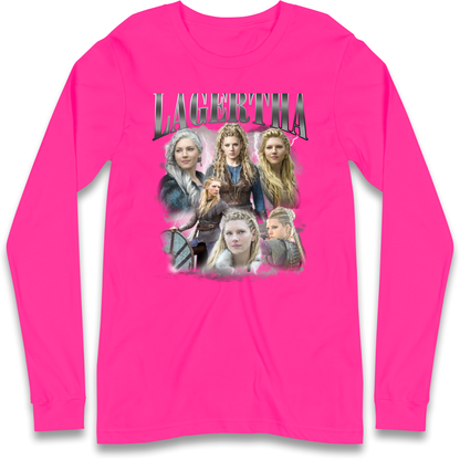 Lagertha Vikings Longsleeve T Shirt