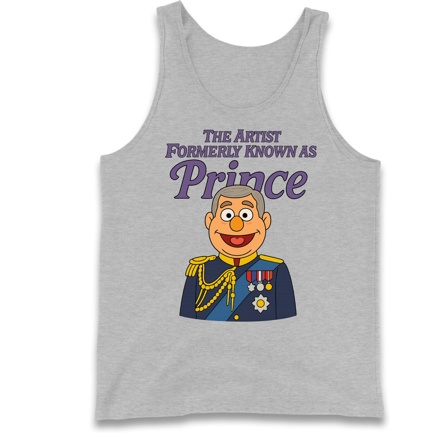 Prince Andrew Tank Top