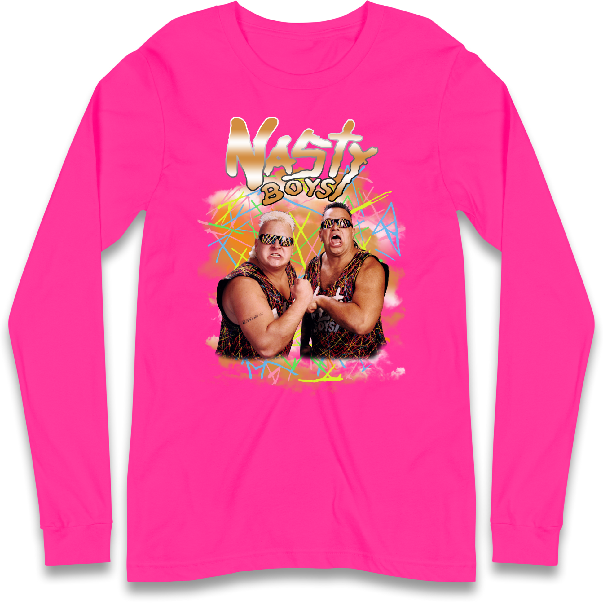 Nasty Boys Longsleeve T Shirt