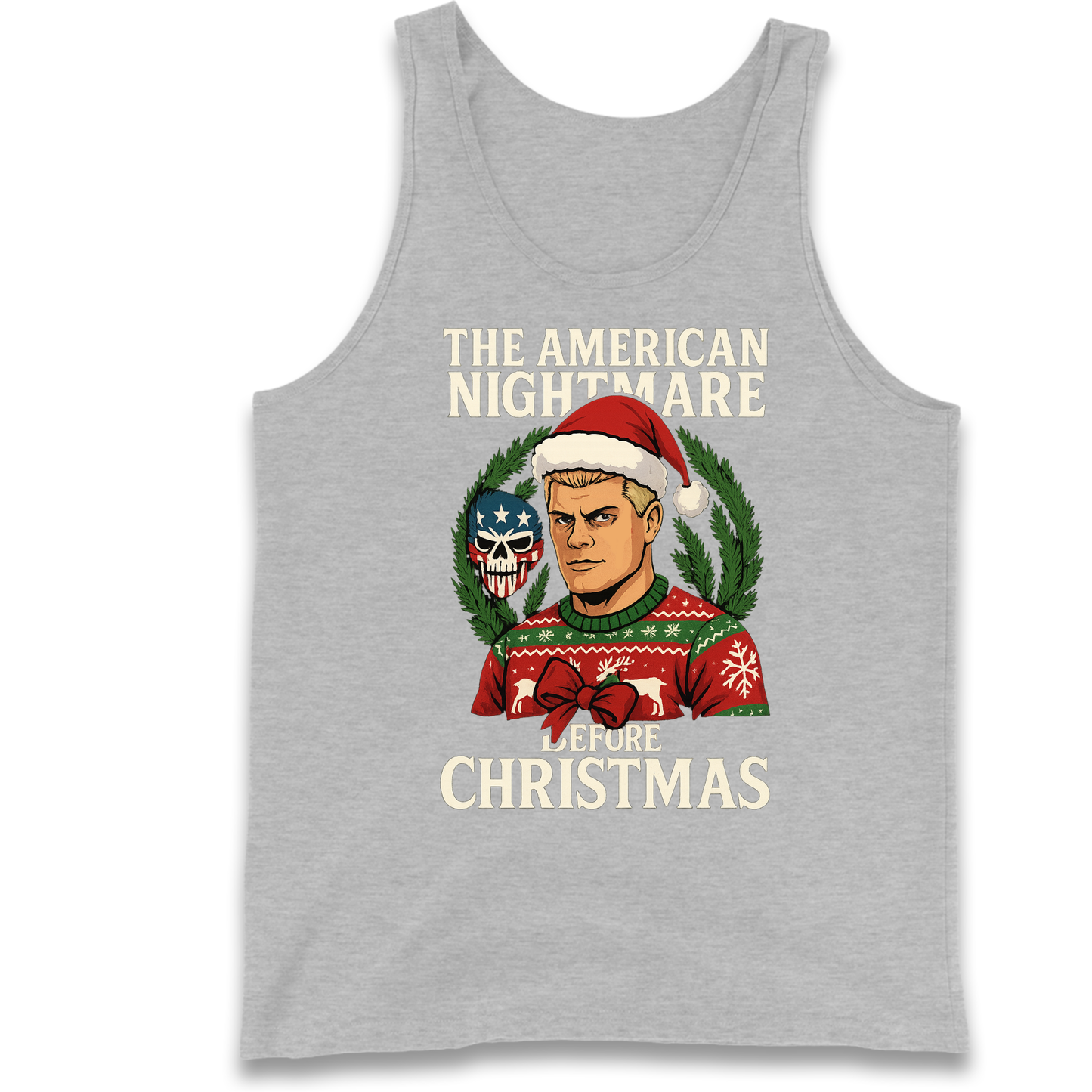 Cody Rhodes Christmas Tank Top