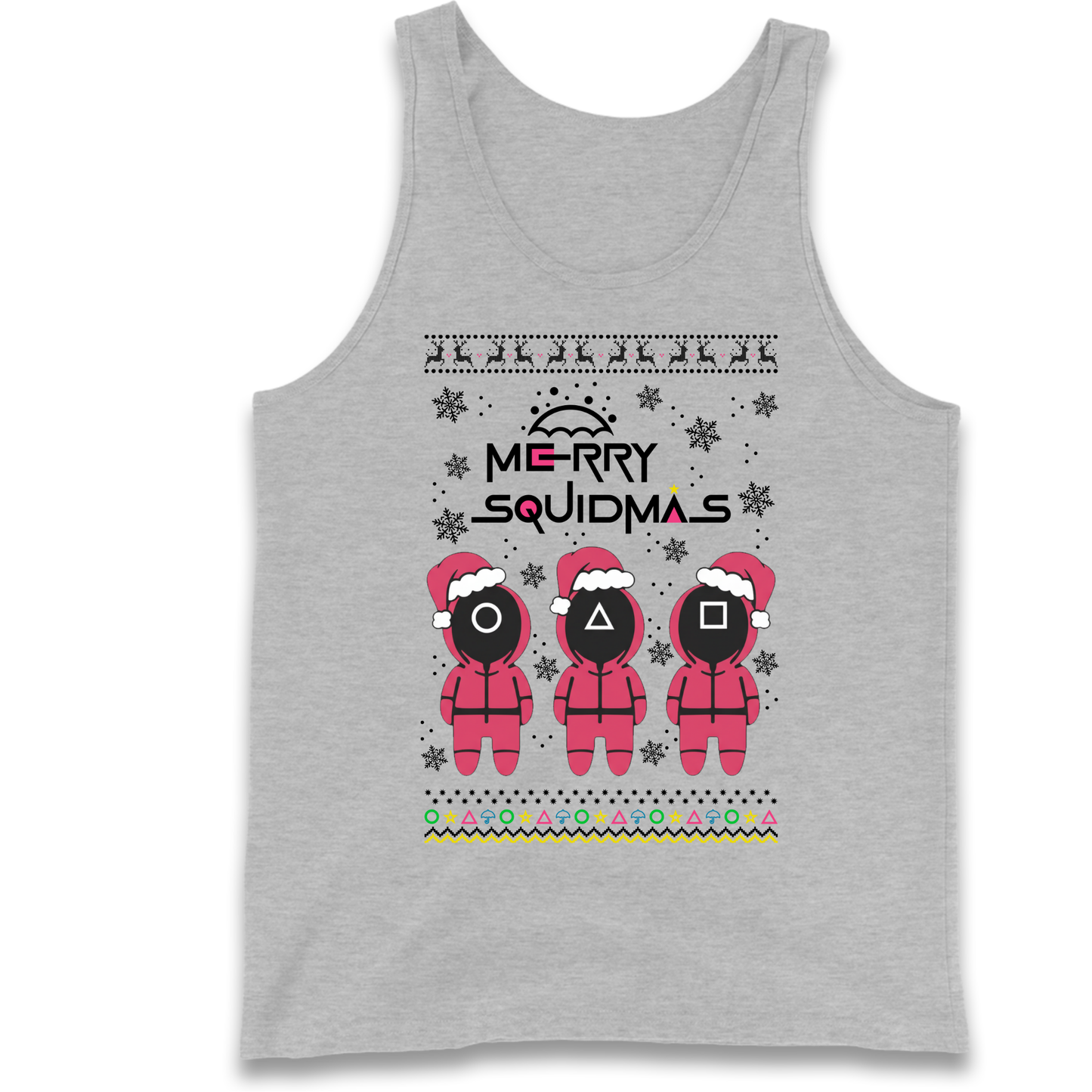 merry Squidmas Tank Top