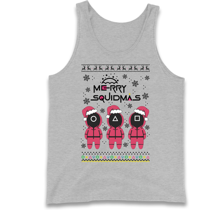 merry Squidmas Tank Top