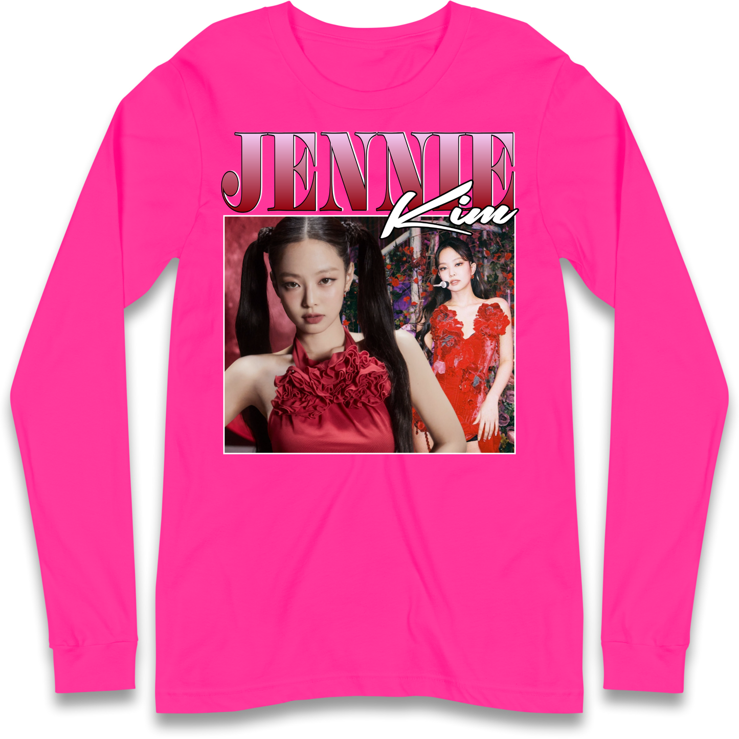 Jennie Kim Longsleeve T Shirt
