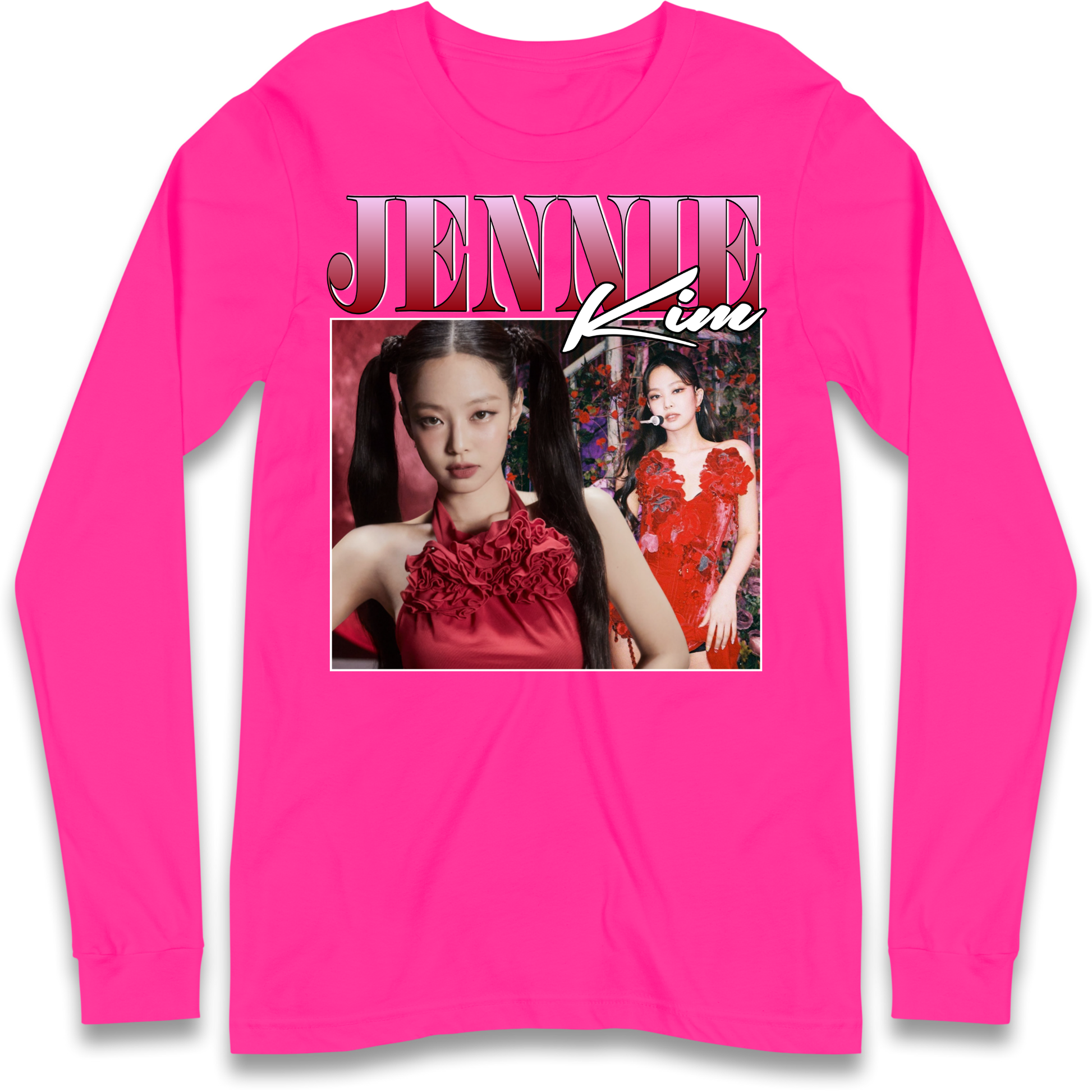 Jennie Kim Longsleeve T Shirt