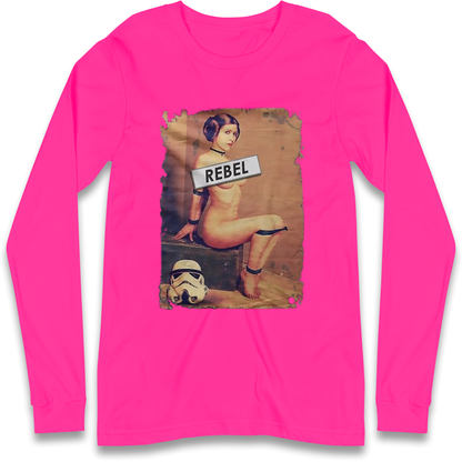 Princess Leia Rebel Longsleeve T Shirt