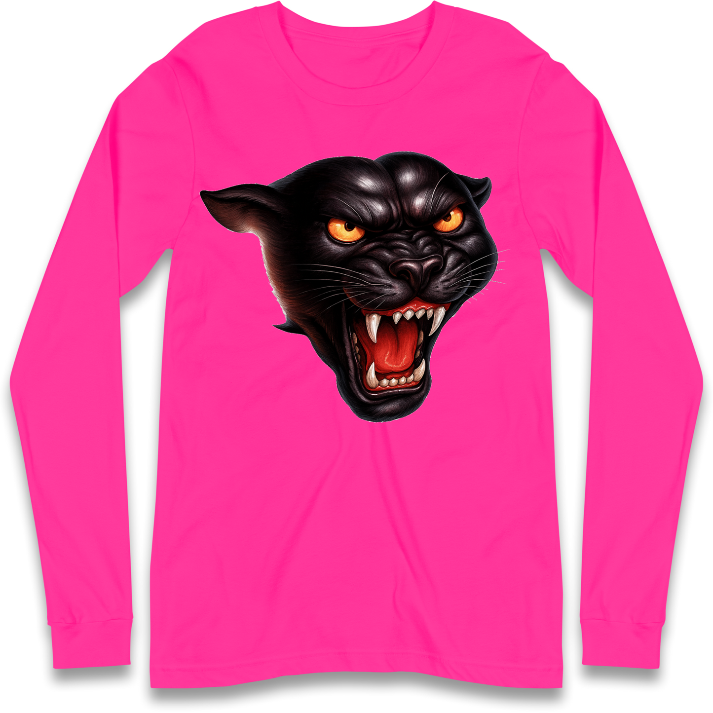 Roddy Piper Panther Longsleeve T Shirt