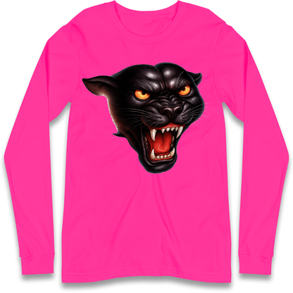 Roddy Piper Panther Longsleeve T Shirt