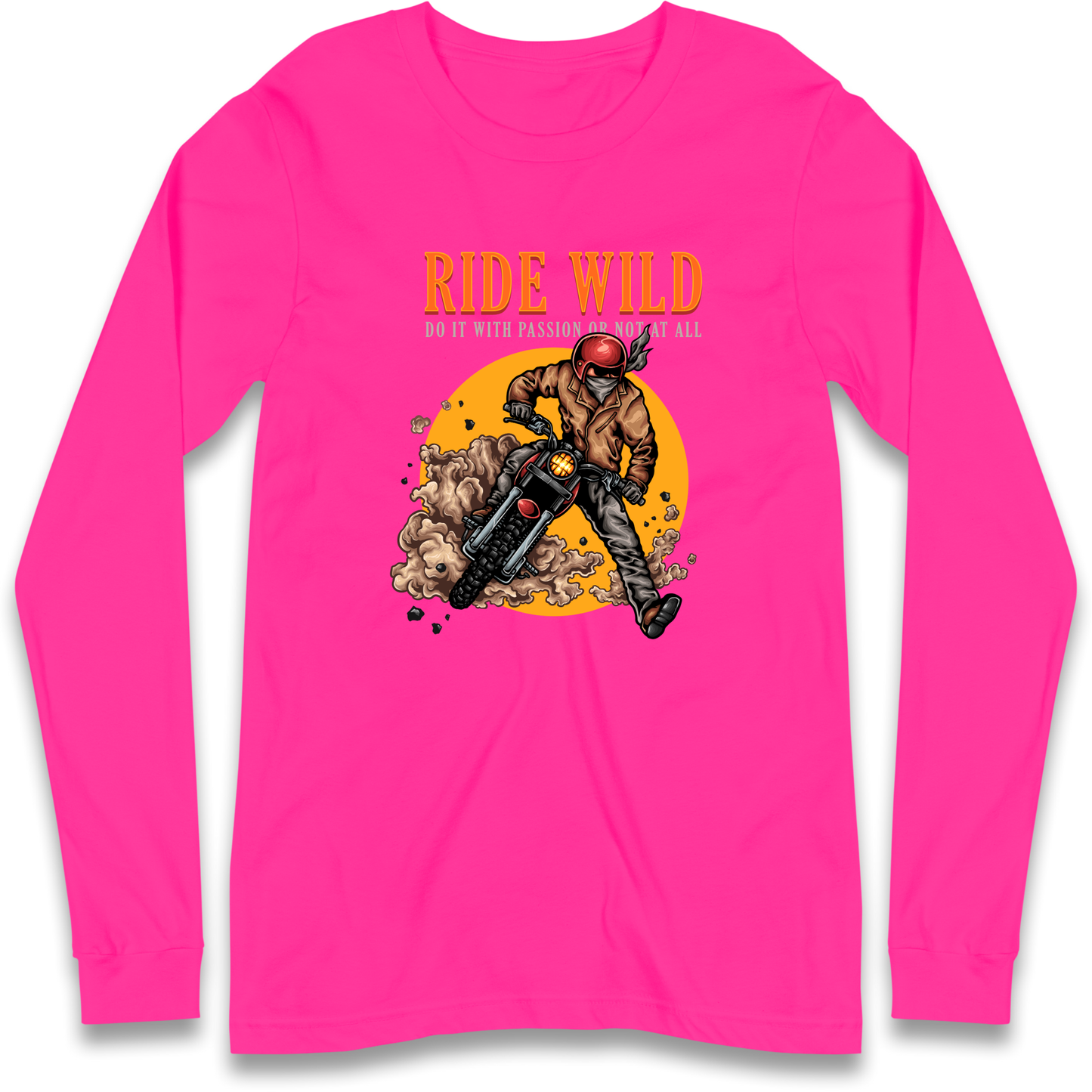 Ride Wild Longsleeve T Shirt