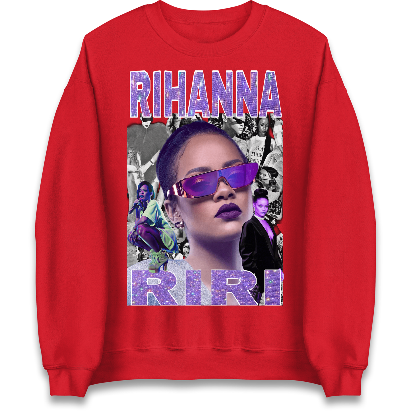 Rihanna Riri Sweatshirt