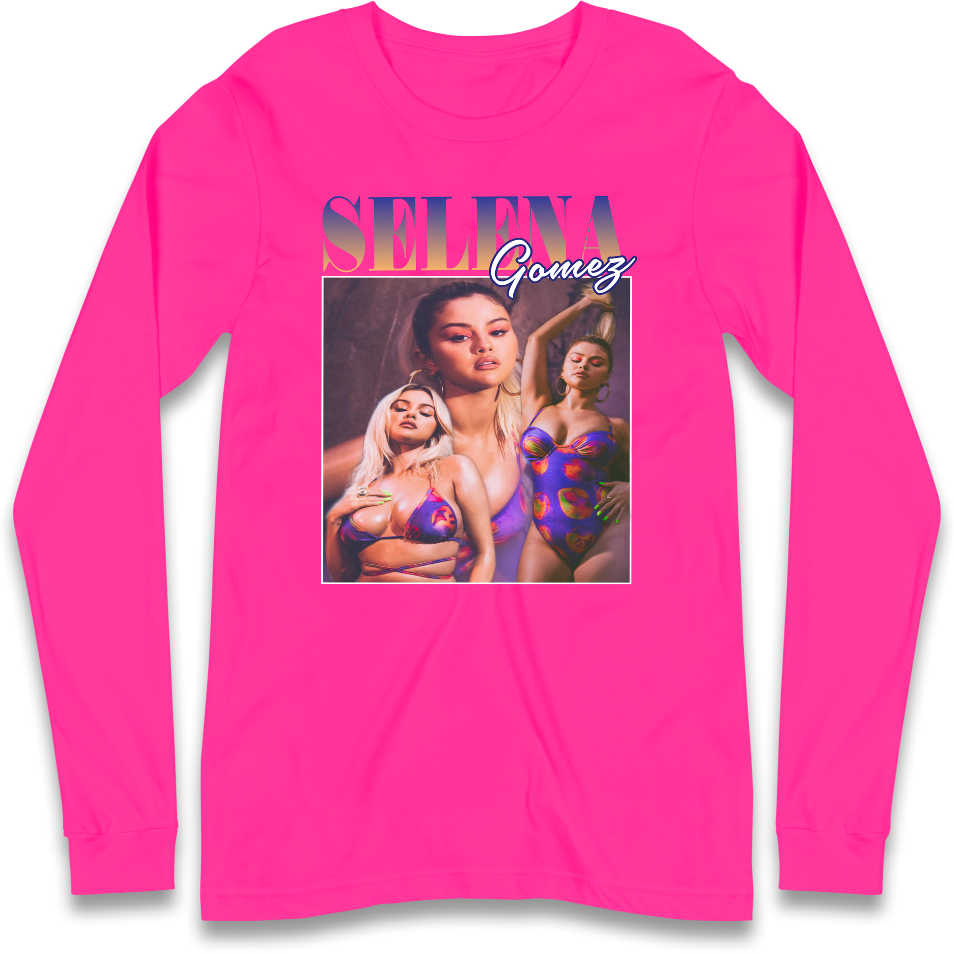 Selina Gomez Longsleeve T Shirt
