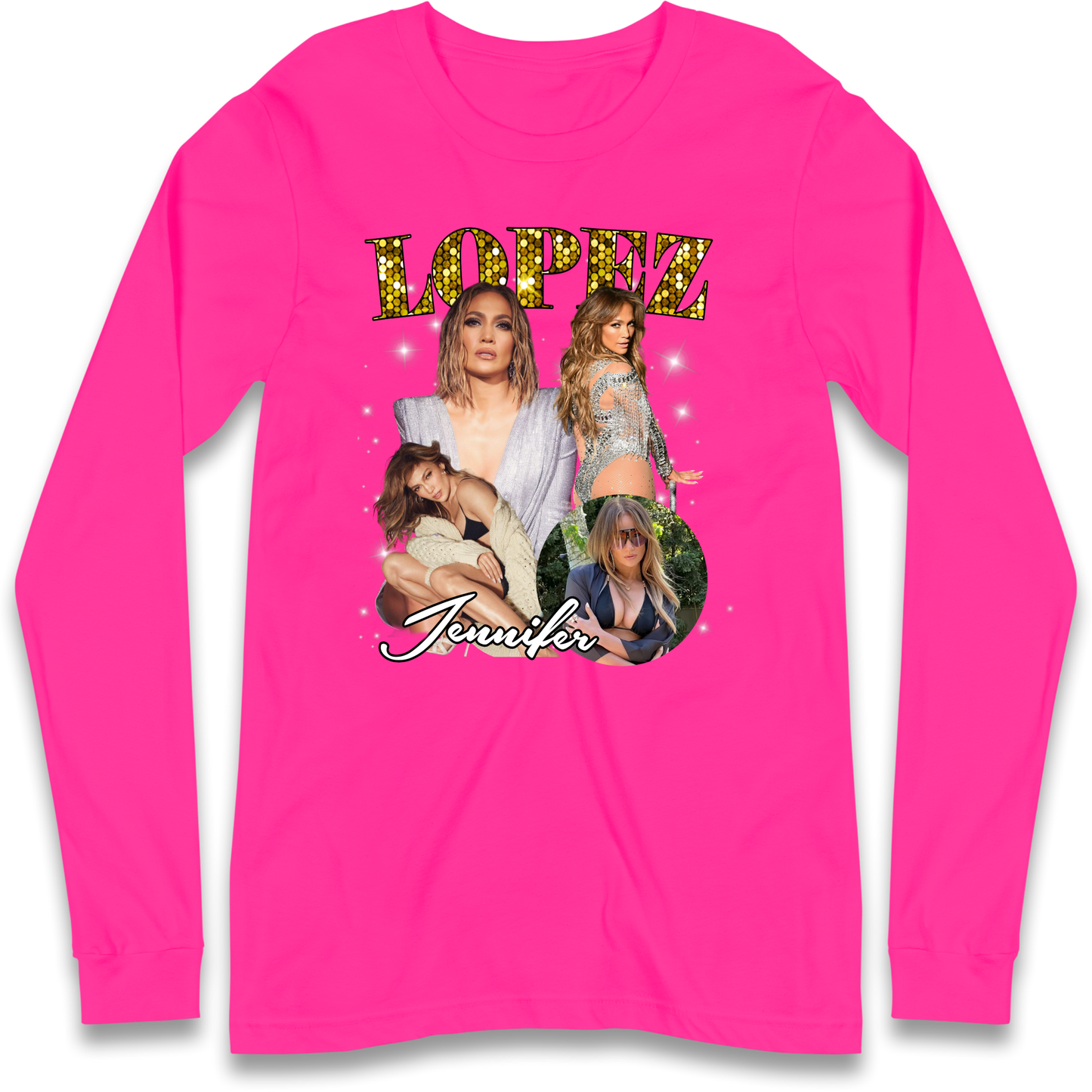 Jennifer Lopez Longsleeve T Shirt