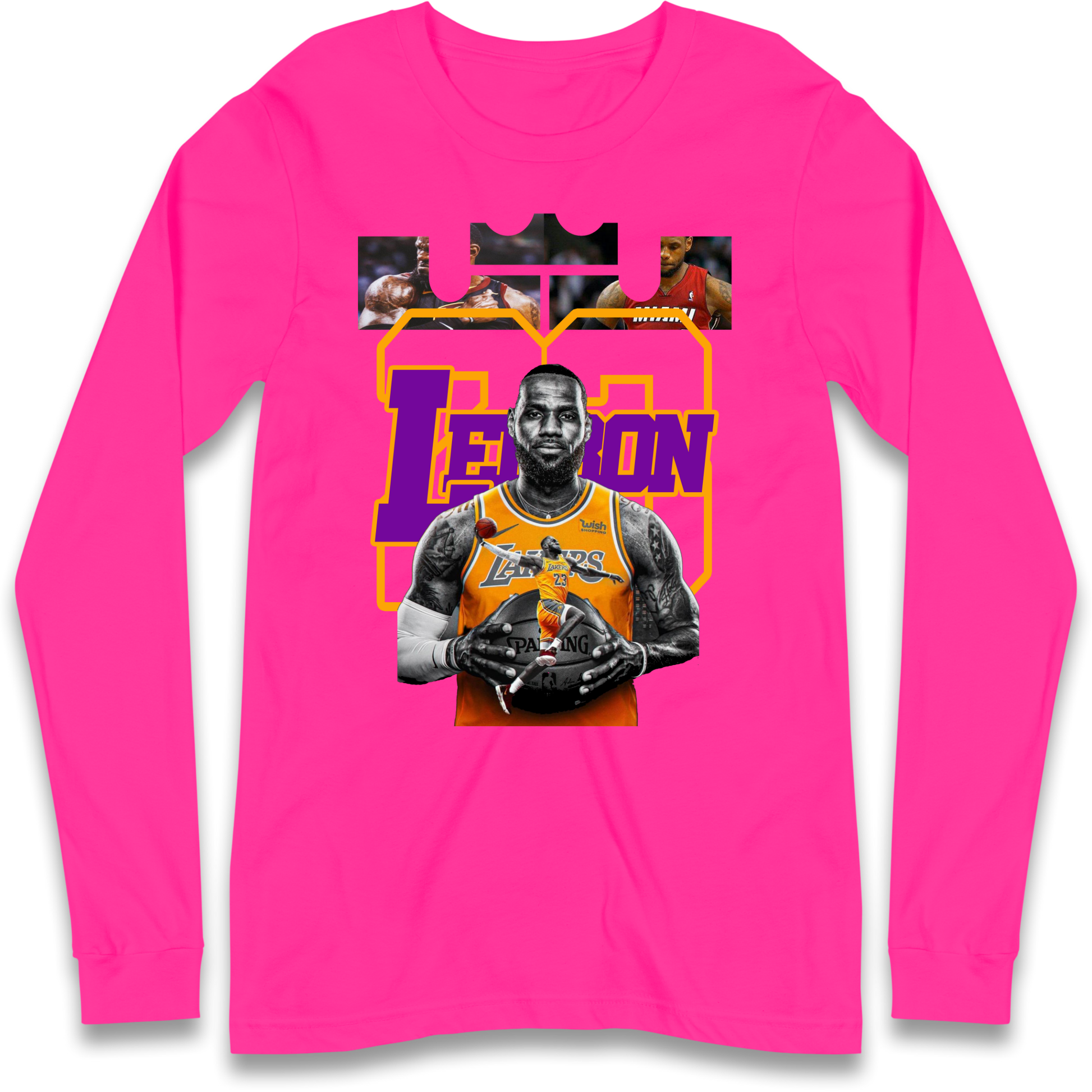 Lebron 23 Longsleeve T Shirt