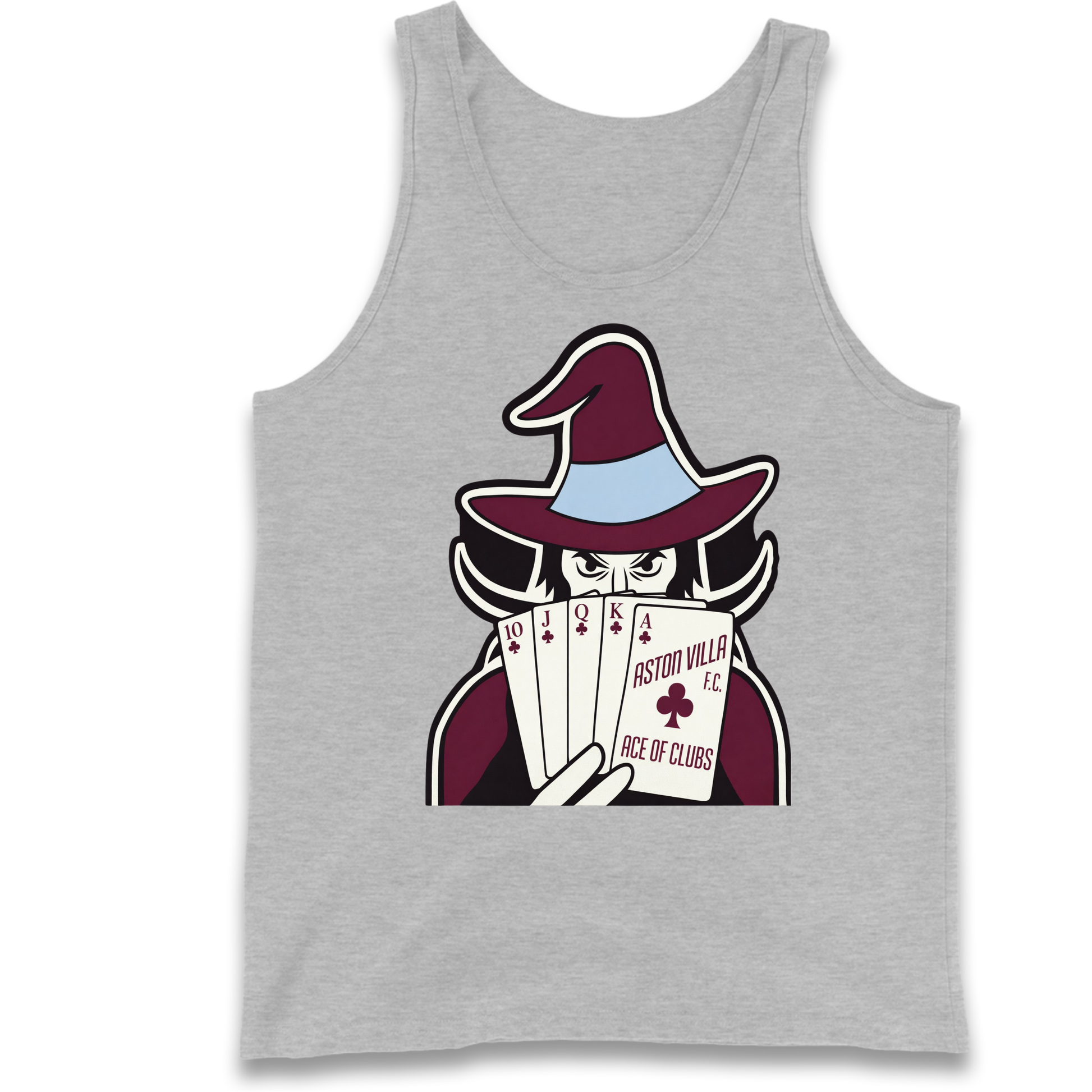 Aston Villa Football Tank Top