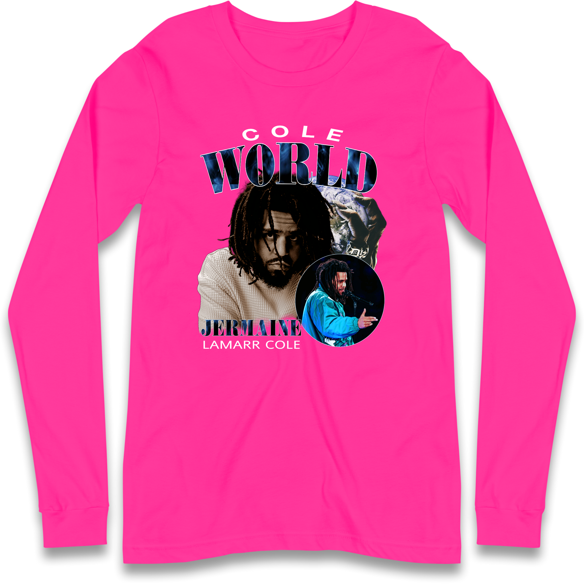 Cole World Jermaine Lamarr Cole Longsleeve T Shirt