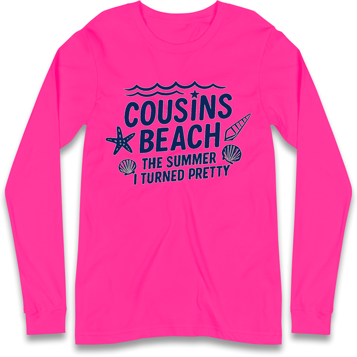 Cousins Beach The Summer I Turned Pretty Longsleeve T Shirt