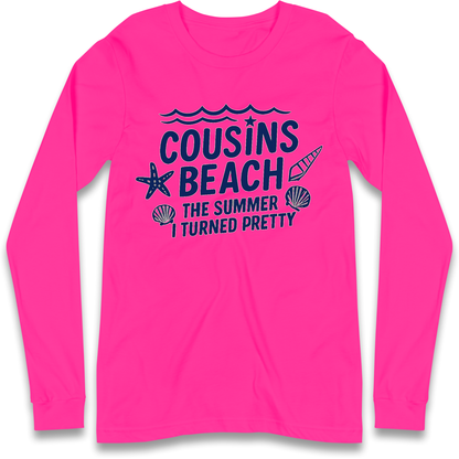 Cousins Beach The Summer I Turned Pretty Longsleeve T Shirt