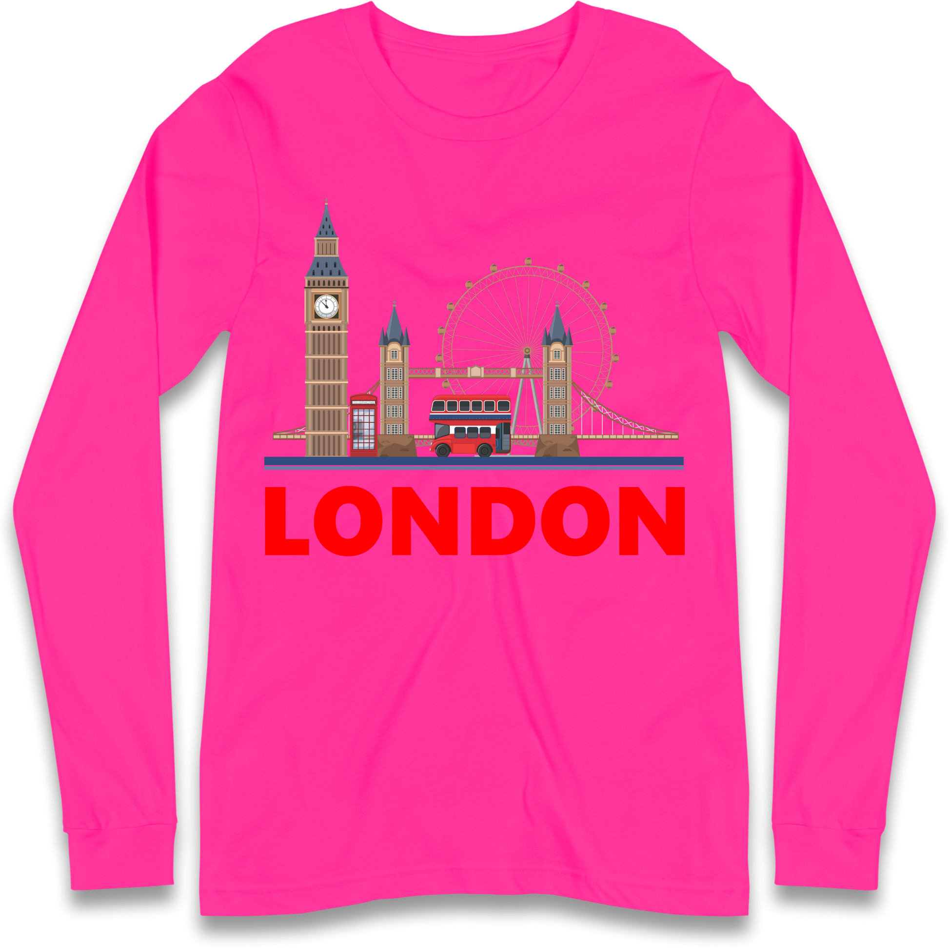 London Longsleeve T Shirt