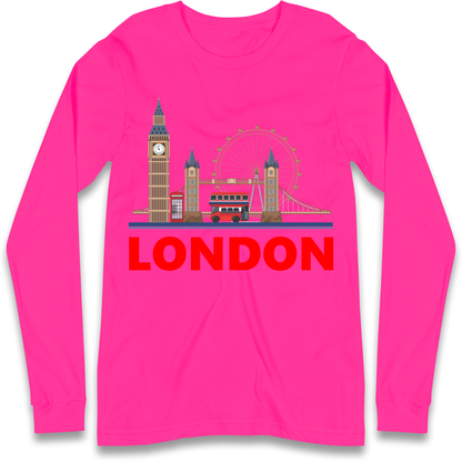 London Longsleeve T Shirt