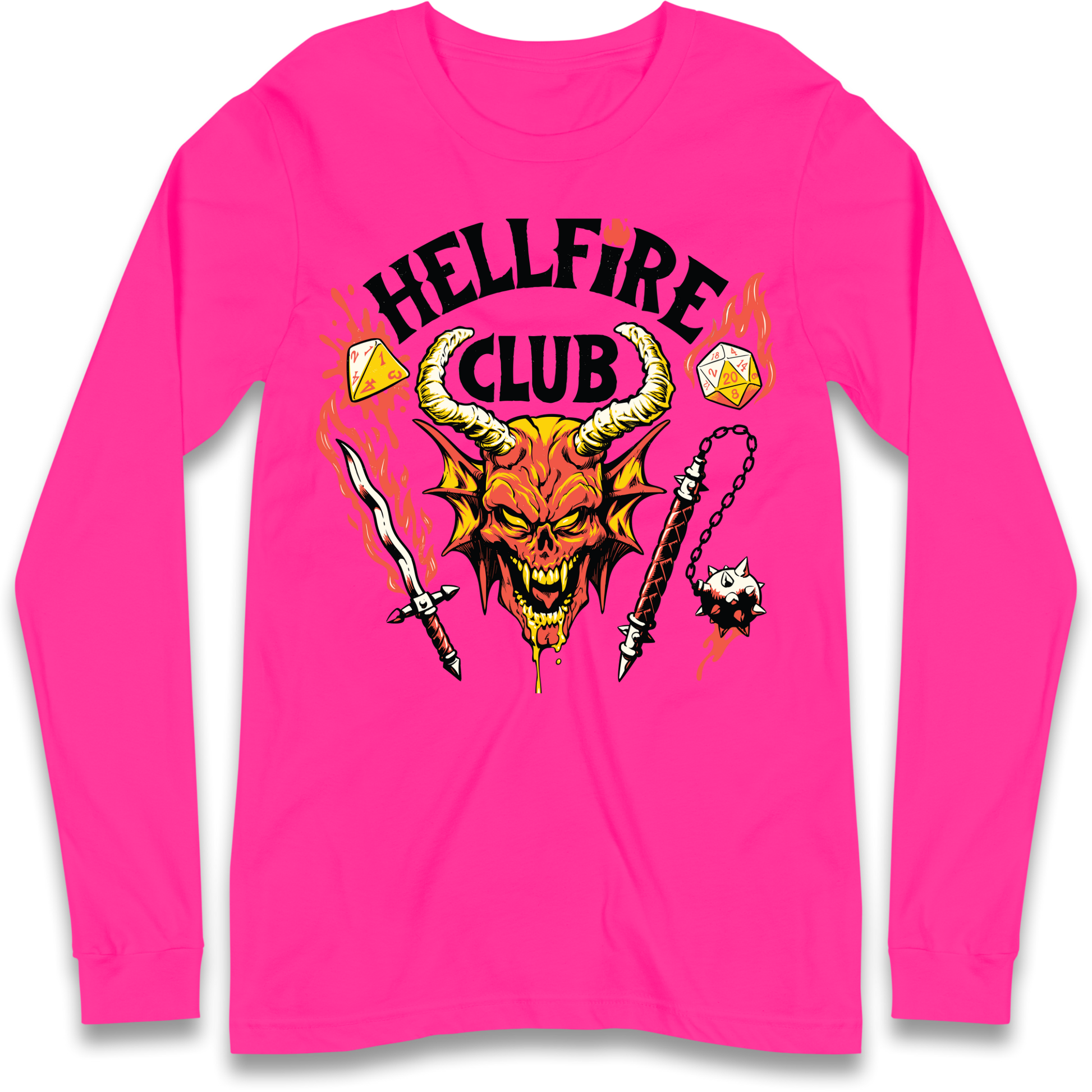 Hellfire Club Longsleeve T Shirt