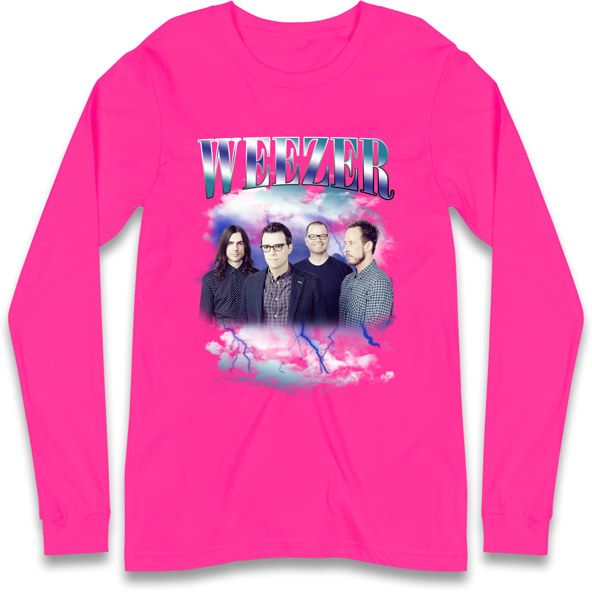Weezer Longsleeve T Shirt