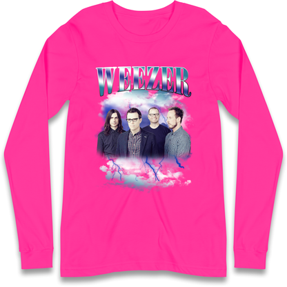 Weezer Longsleeve T Shirt