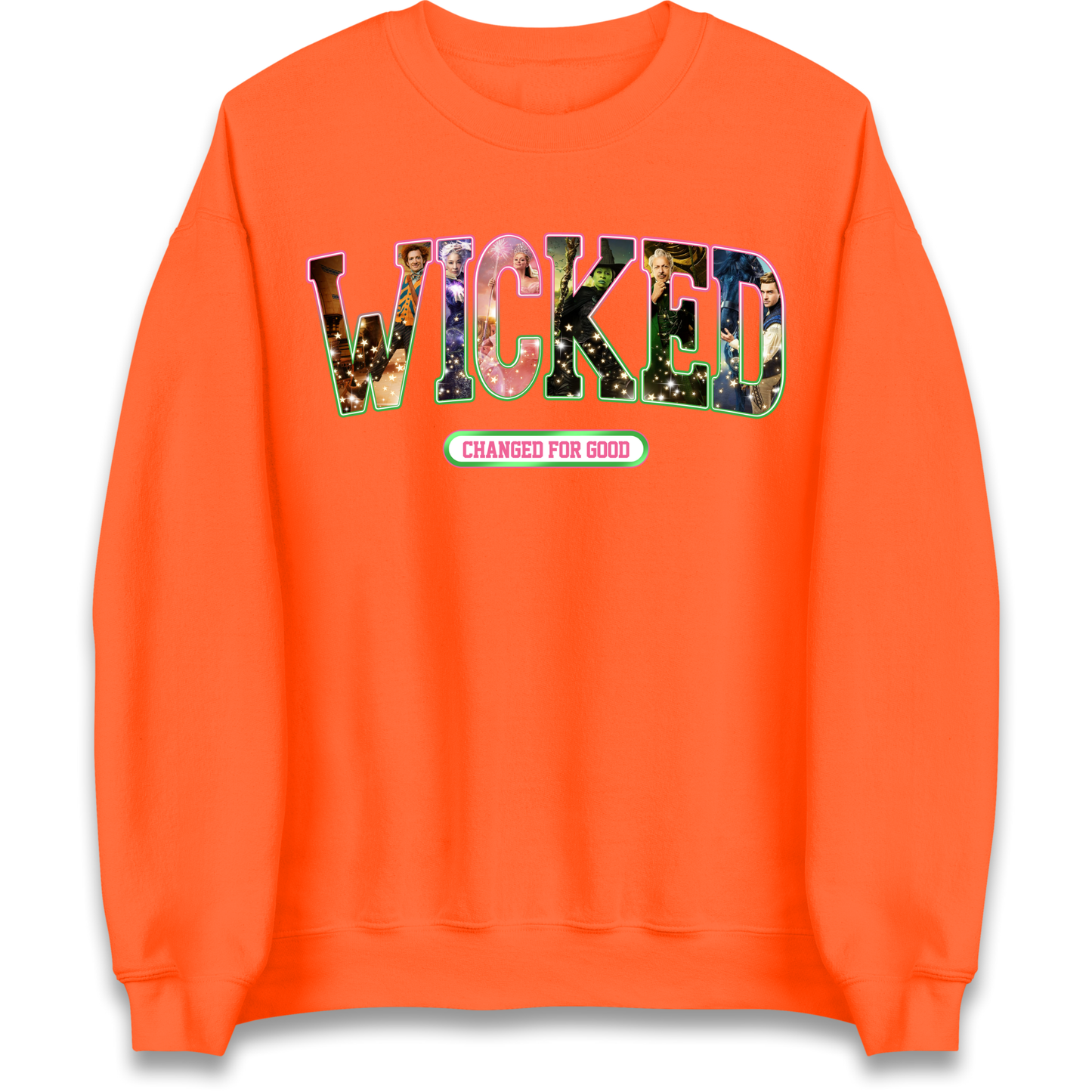 Wicked Changed For Good Jumper