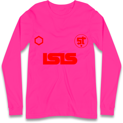 Retro Swindon Town Football Longsleeve T Shirt