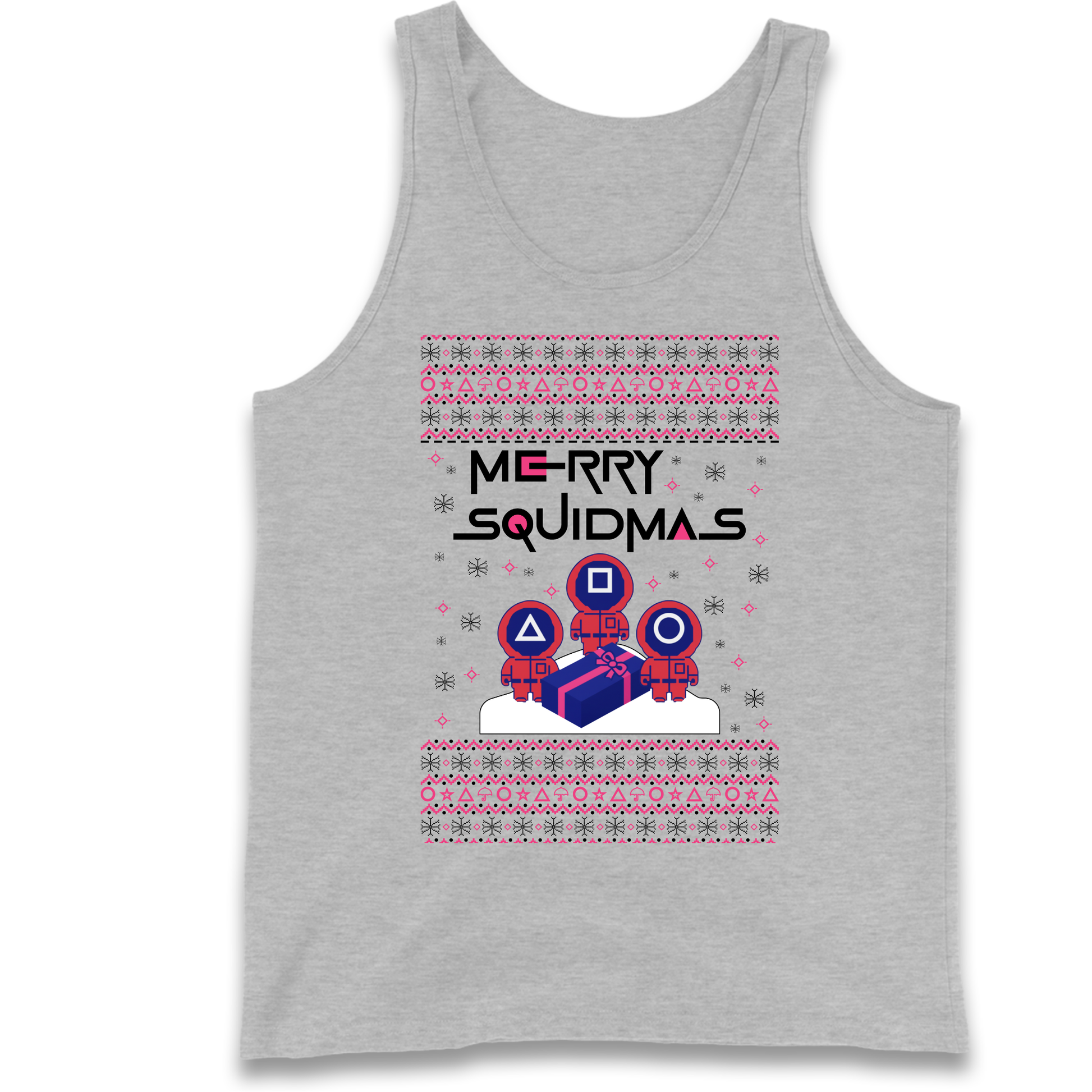 Squid Games Christmas Tank Top