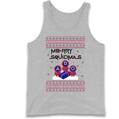 Squid Games Christmas Tank Top