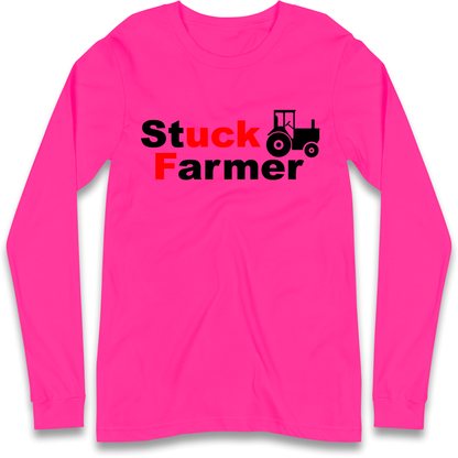 Stuck Farmer Longsleeve T-Shirt