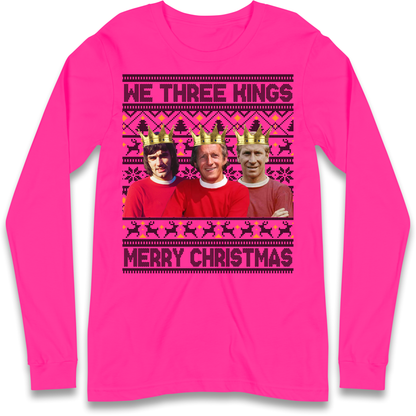 We Three Kings Longsleeve T Shirt
