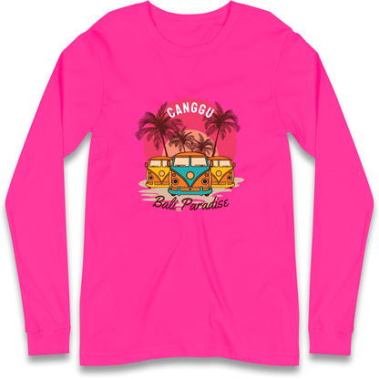 Canggu Bali Paradise Longsleeve T Shirt