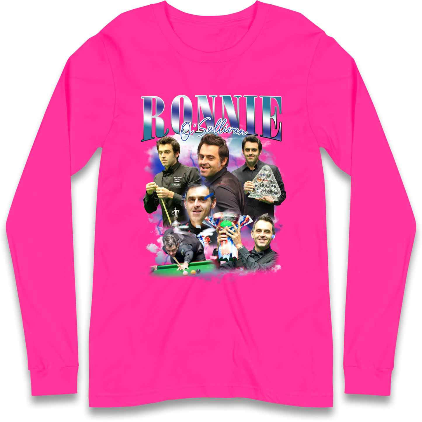 Ronnie O'Sullivan Longsleeve T Shirt