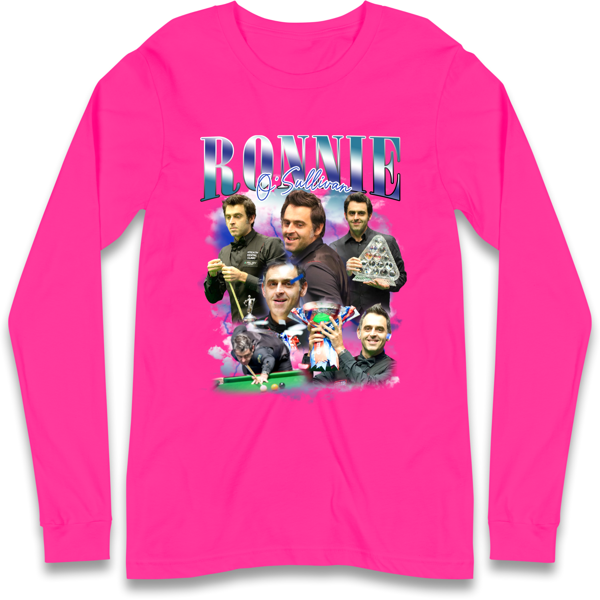 Ronnie O'Sullivan Longsleeve T Shirt