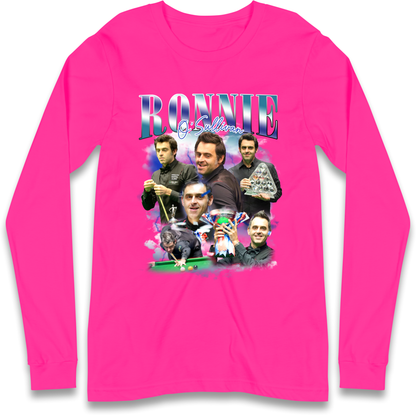 Ronnie O'Sullivan Longsleeve T Shirt