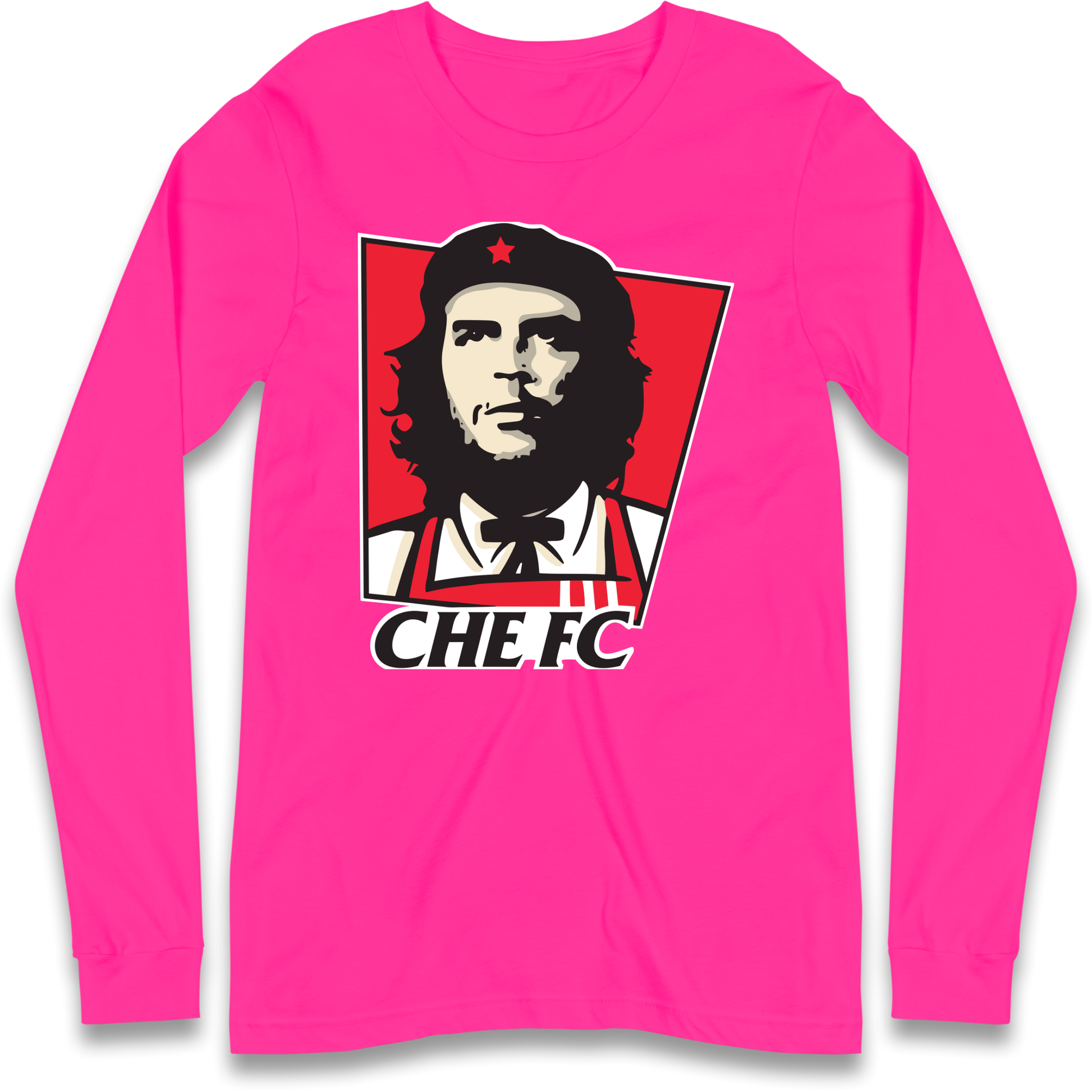 Che FC Che Guevara Longsleeve T Shirt