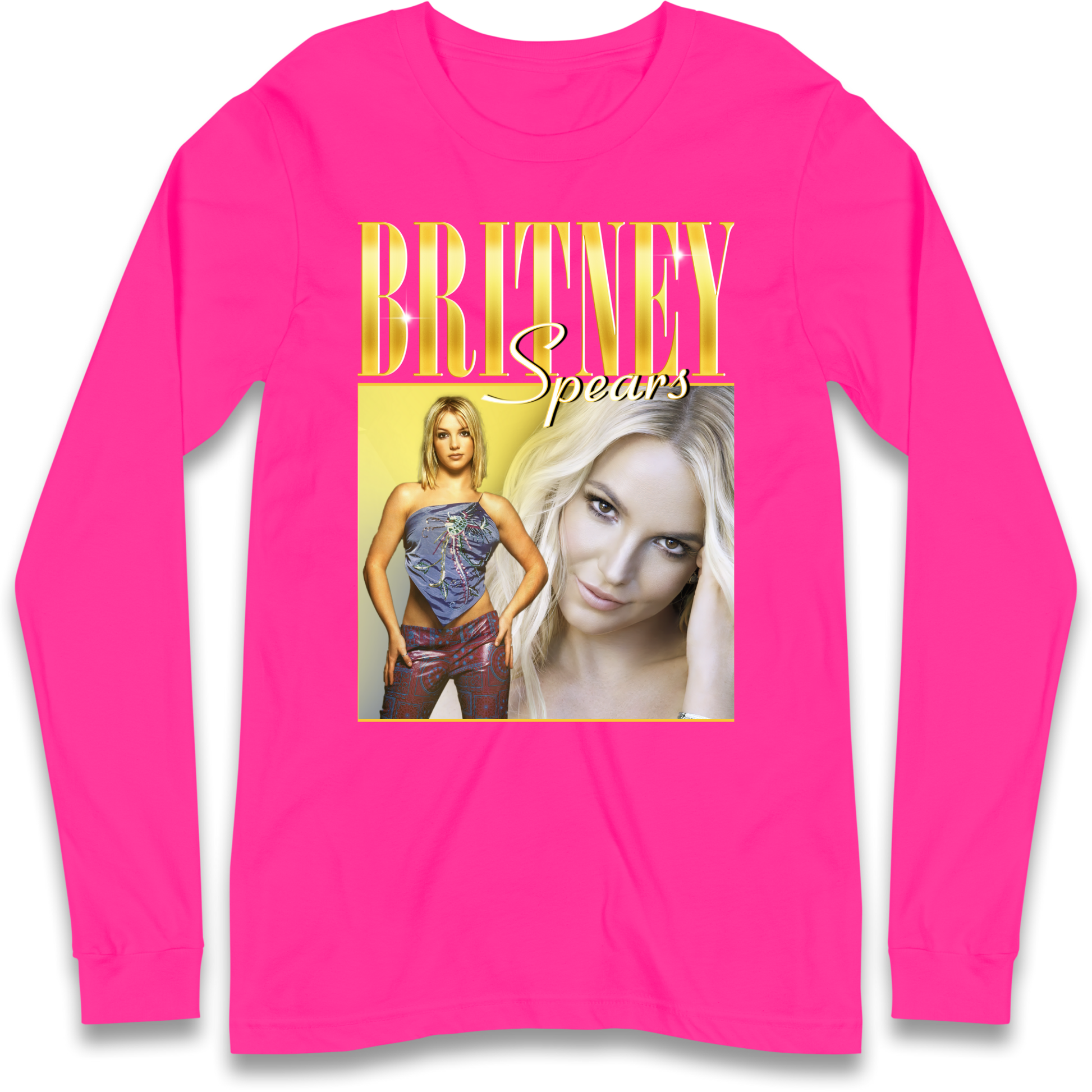 Britney Spears Longsleeve T Shirt