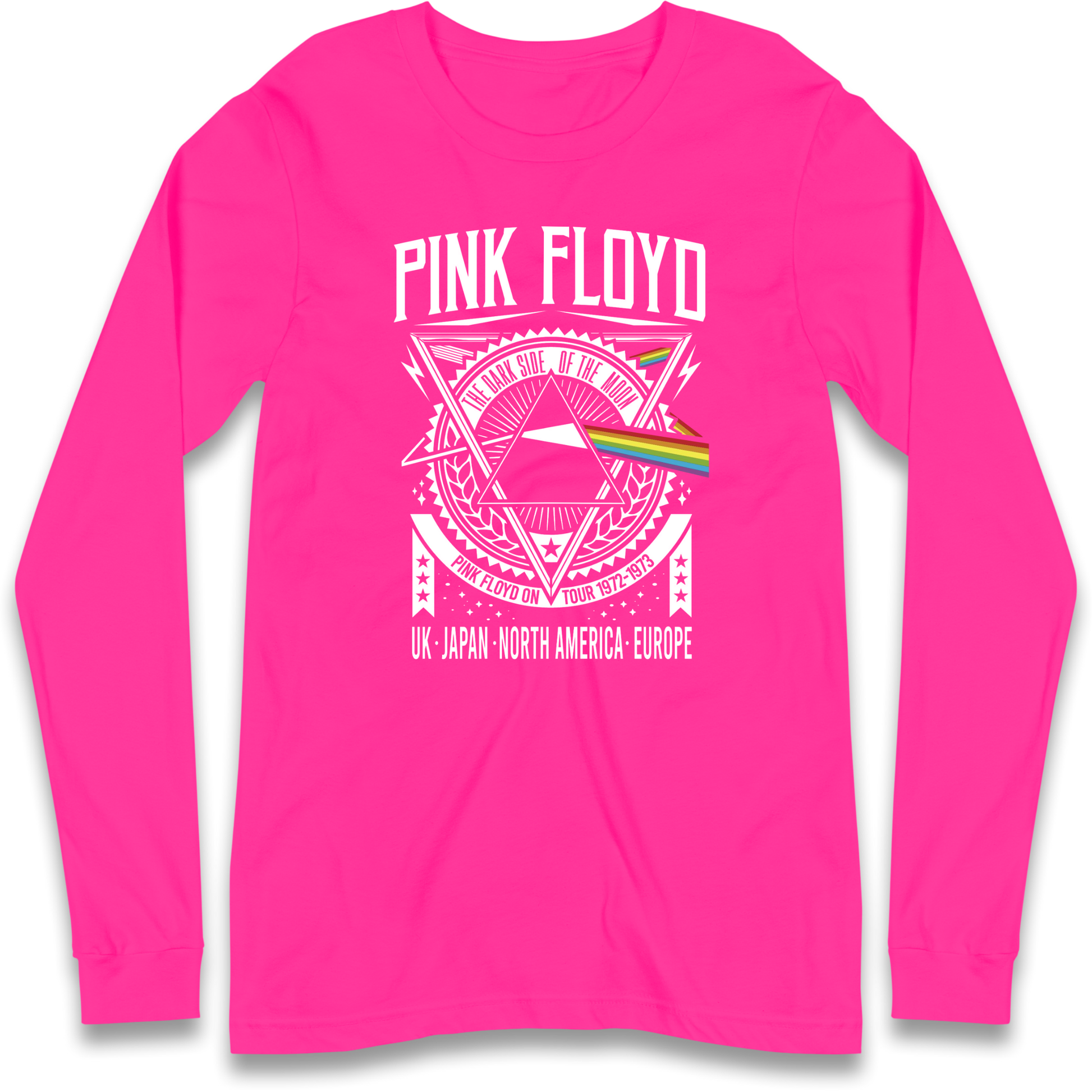 Pink Floyd Tour Longsleeve T Shirt