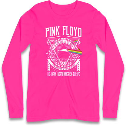 Pink Floyd Tour Longsleeve T Shirt