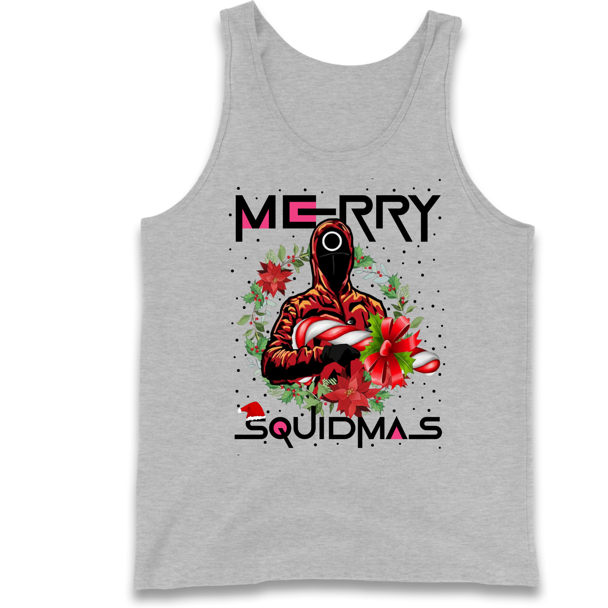 Merry Squid Games Tank Top