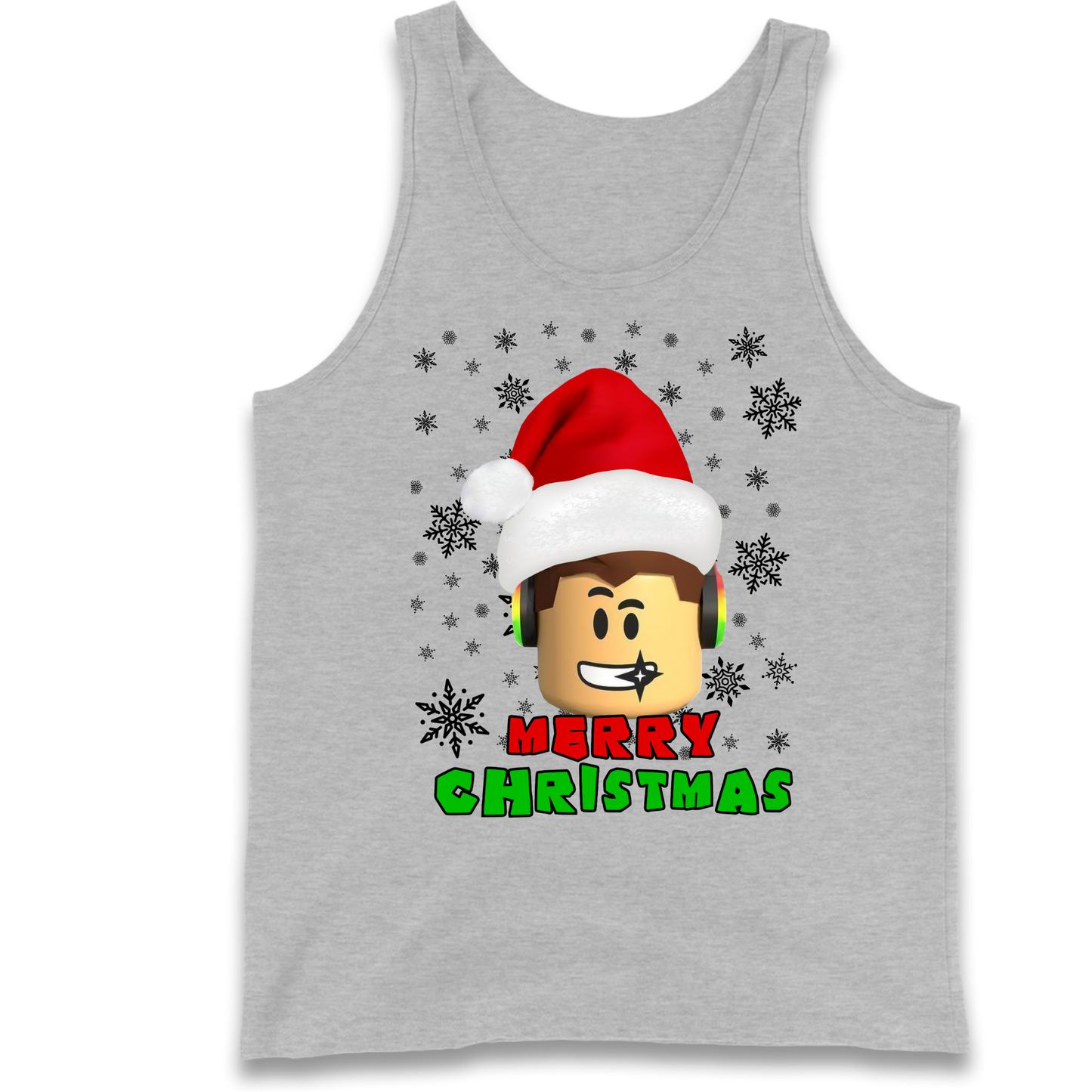 Roblox christmas Tank Top