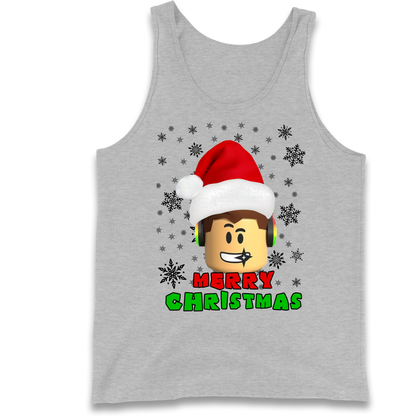 Roblox christmas Tank Top