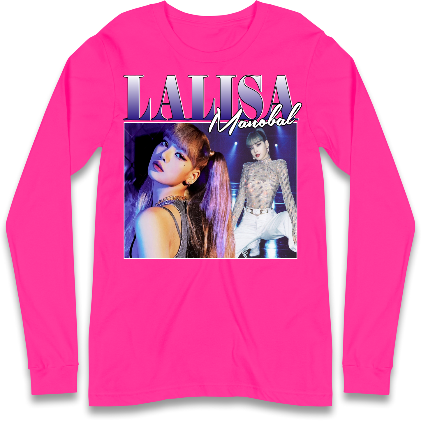 Lalisa Manoban Longsleeve T Shirt