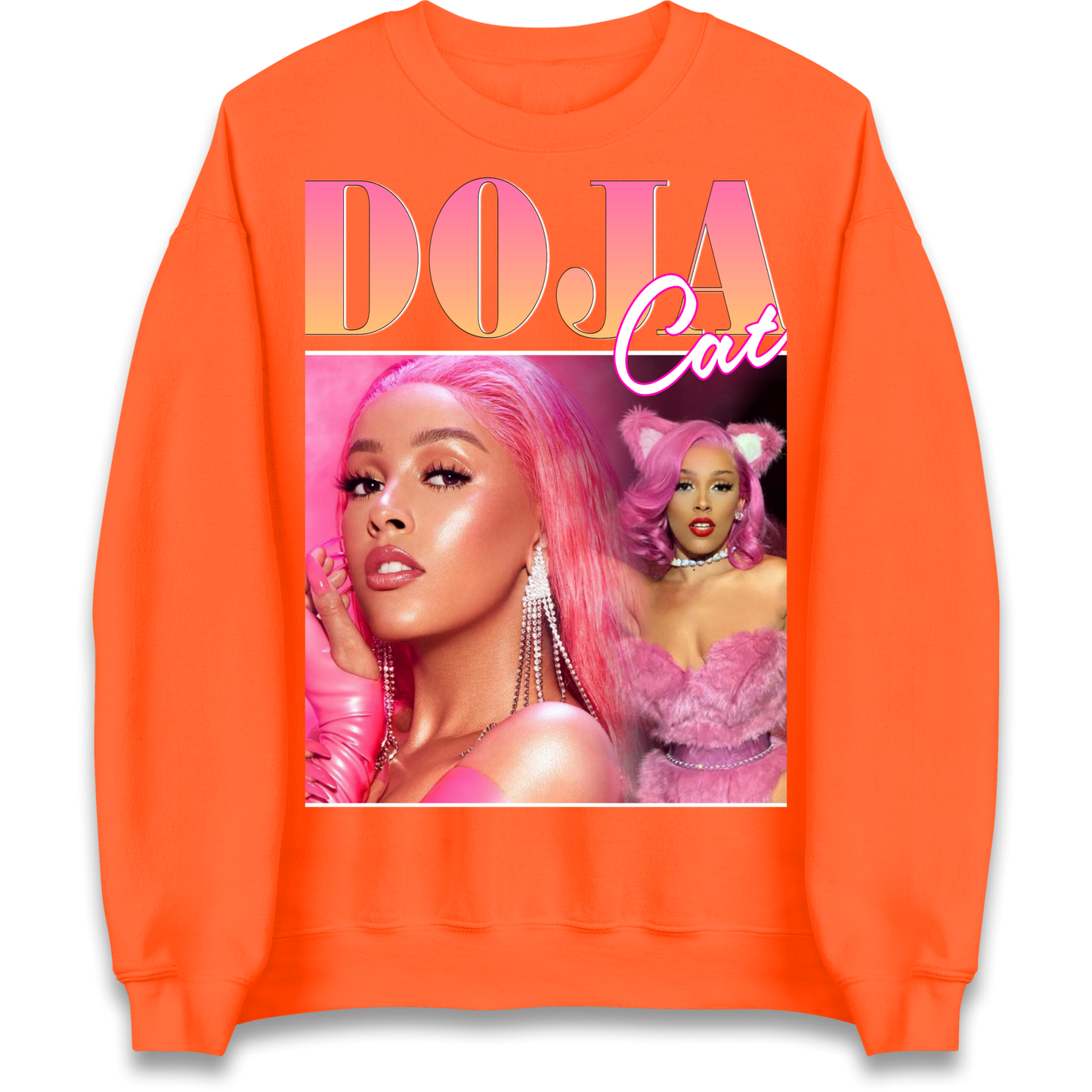 Doja Cat Pink Jumper