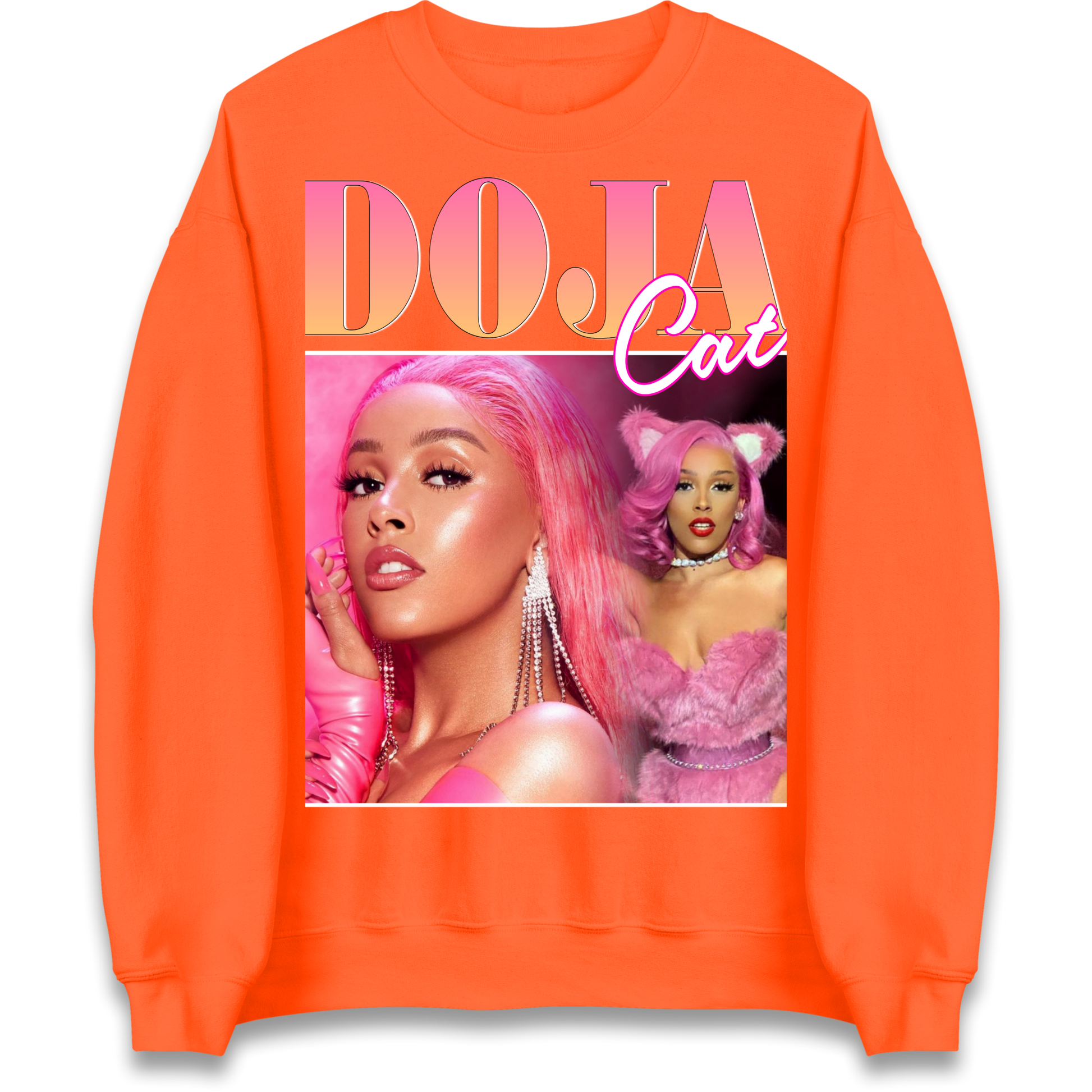 Doja Cat Pink Jumper