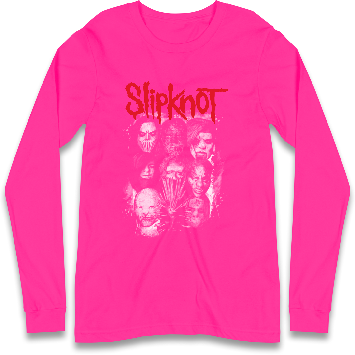 Slipknot Band Longsleeve T Shirt