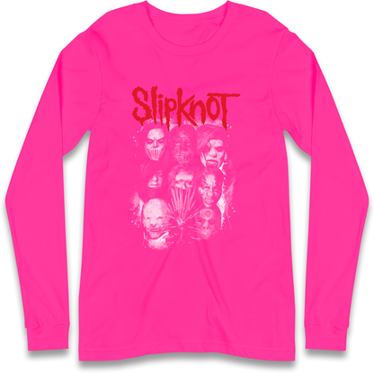Slipknot Band Longsleeve T Shirt